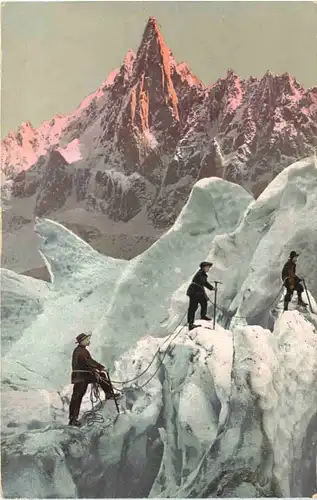 Sommet du Mont-Blanc -543508