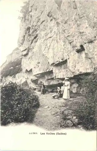 Les Voutes - Saleve -543134