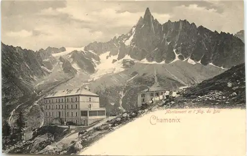 Sommet du Mont-Blanc -543498