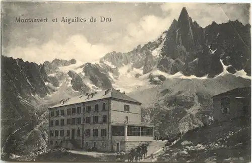 Montanvert et Aiguilles du Dru -543548