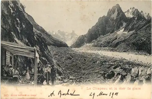 Le Chapeau et la mer de glace -543518