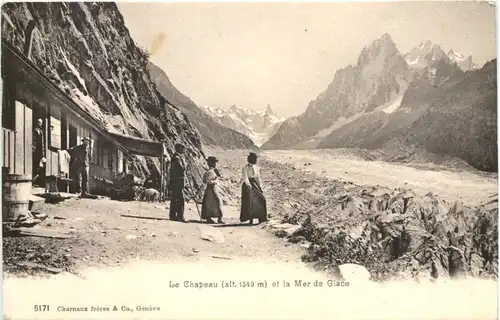 Chamonix, Le Chapeau et la Mer de Glace -543568