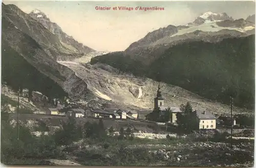 Glacier et Villages dÀrgentieres -543304