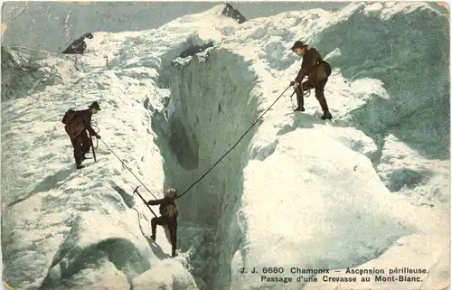 Sommet du Mont-Blanc -543512
