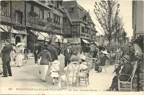 Deauville - La Plage Fleurie -543688