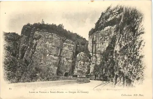 Ligne de Voiron a Saint-Beron -543658