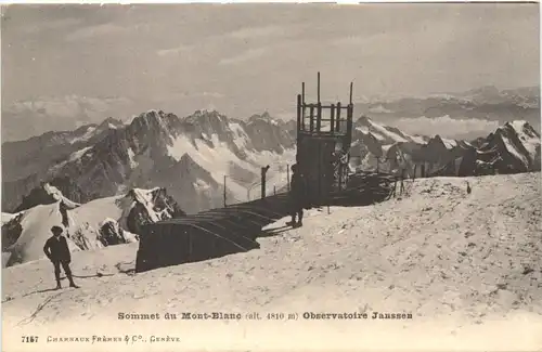 Sommet du Mont-Blanc -543496