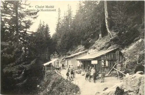 Chalet Moitie, chemin de Montenvert -543678