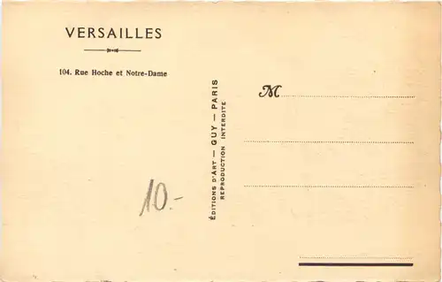 Versailles -543698