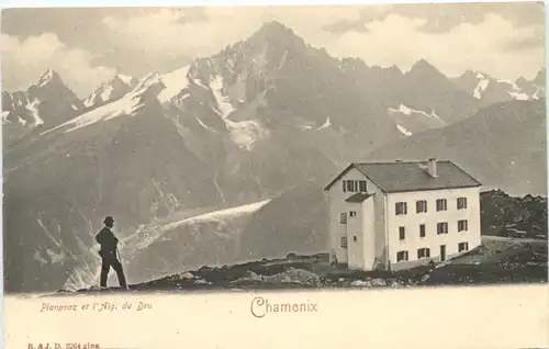 Sommet du Mont-Blanc -543504