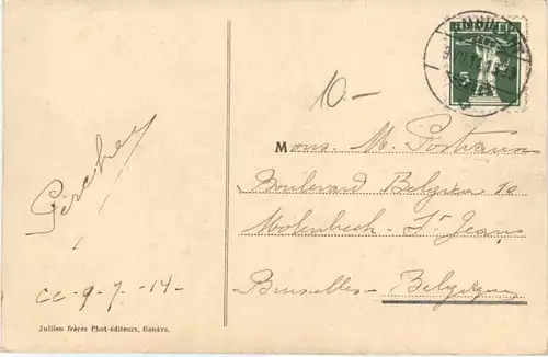 Sommet du Brevent et le Mont Blanc -543530