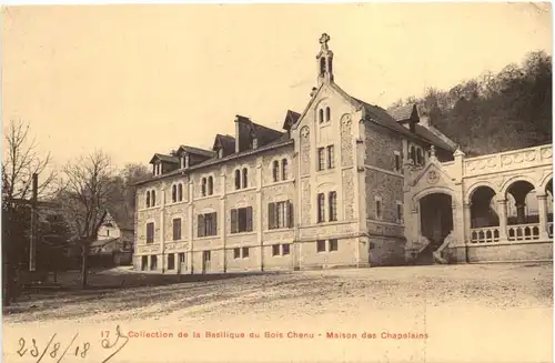 Maison des Chapelains -543882