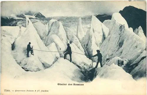 Chamonix, Glacier des Bossons -543570