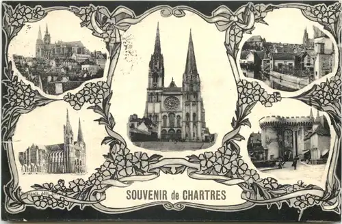 Souvenir de Chartres -543674