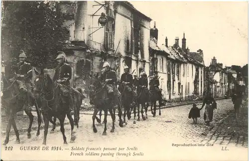 Guerre de 1914 - Senlis -544016