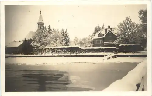 Diessen am Ammersee im Winter -670538