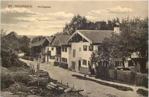 St. Georgen - Diessen am Ammersee - Wolfsgasse -670536
