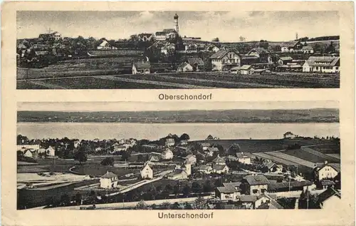 Oberschondorf - Unterschondorf am Ammersee -670674