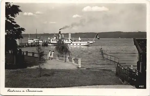 Riederau bei Diessen am Ammersee - 3. Reich -670636