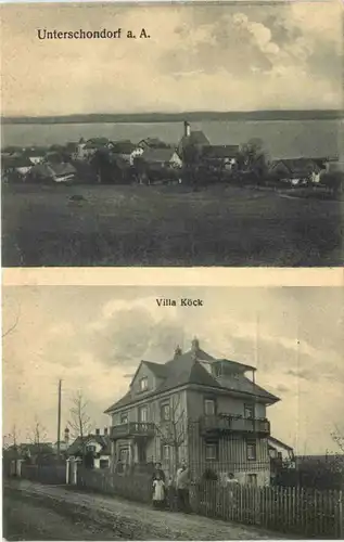 Unterschondorf am Ammersee - Villa Köck -670714