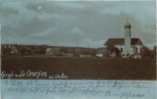 Gruss aus St. Georgen bei Diessen am Ammersee -670530