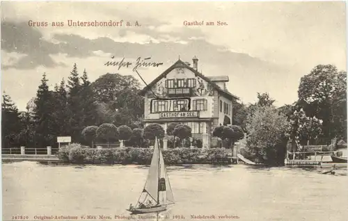 Gruss aus Unterschondorf am Ammersee - Gasthof am See -670682