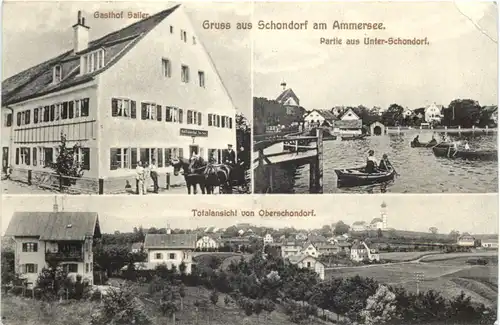 Gruss aus Schondorf am Ammersee -670702