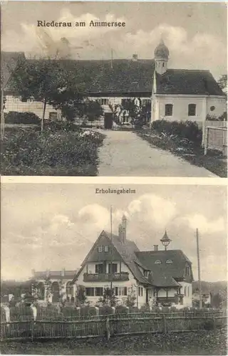 Riederau bei Diessen am Ammersee - Erholungsheim -670610