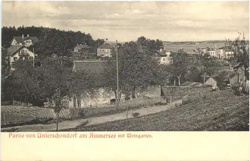 Partie von Unterschondorf am Ammersee -670706