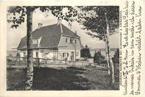 Seehaus Niemeyer bei Schondorf am Ammersee -670680