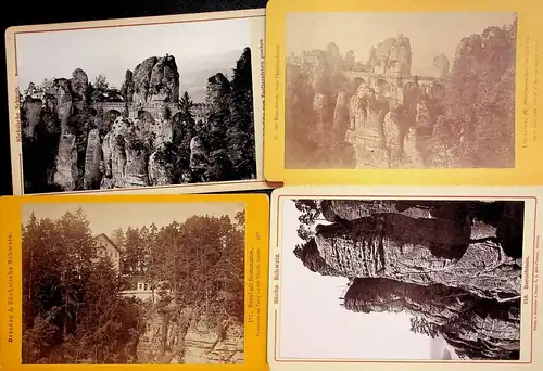 ca. 850 alte Ansichtskarten von der Bastei - Sammlung Lot -L14