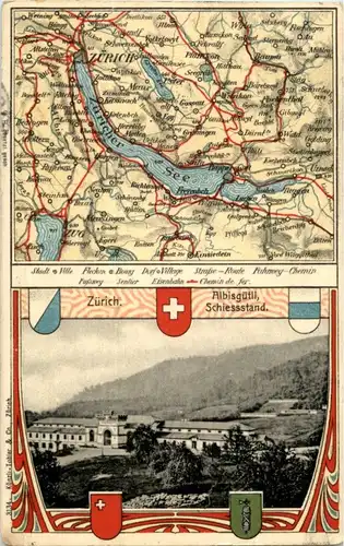 Zürich - Albisgütli Schiessstand -163340