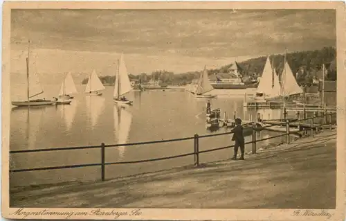 Am Starnberger See, Morgenstimmung -544550