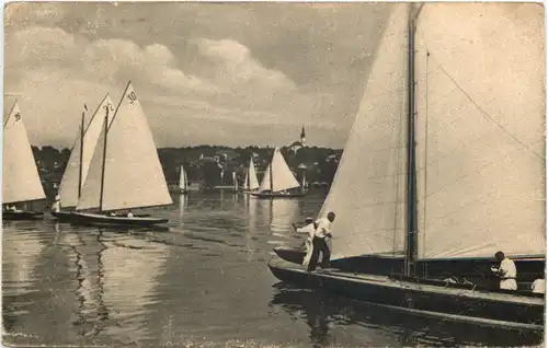 Am Starnberger See, Segelregatta -544440