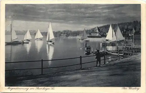 Am Starnberger See, Morgenstimmung -544546