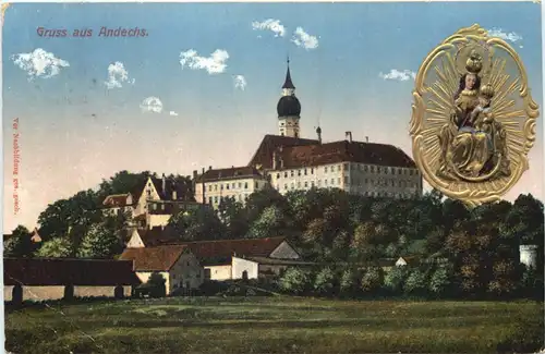 Andechs, Grüsse -544730