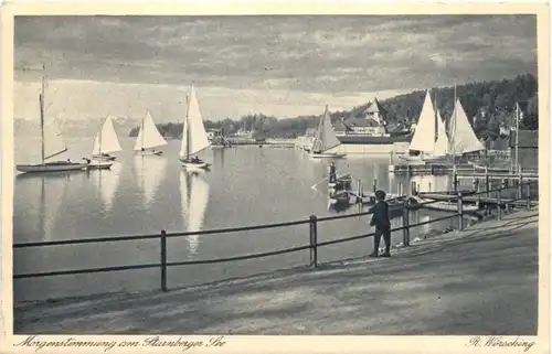 Am Starnberger See, Morgenstimmung -544554