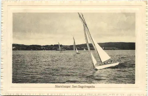 Am Starnberger See, Segelregatta -544580