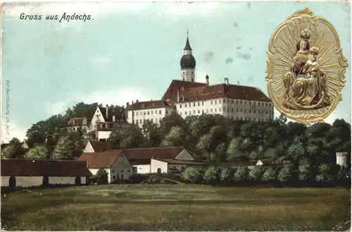 Andechs, Grüsse -544716