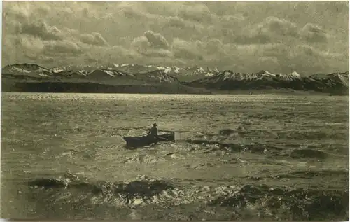 Am Starnberger See, Sturm in Anzug -544518