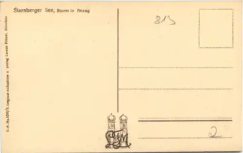 Am Starnberger See, Sturm in Anzug -544518