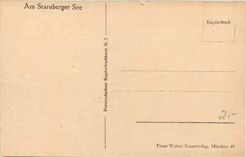 Am Starnberger See, -544532