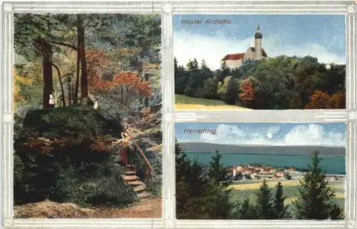 Andechs, Kloster, Herrsching -544674