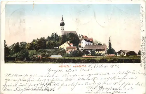 Andechs, Kloster -544724