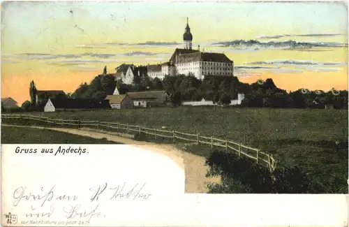 Andechs, Grüsse -544648