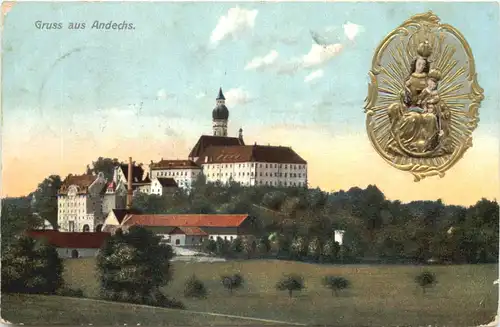 Andechs, Grüsse -544740