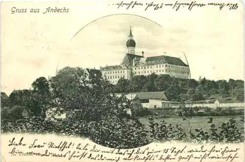 Andechs, Grüsse -544754