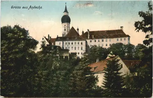 Andechs, Grüsse -544784