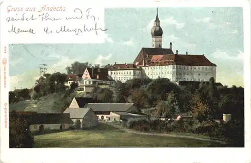 Andechs, Grüsse -544708