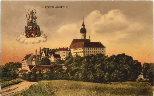 Andechs, Kloster -544780